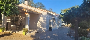villa à la vente -   34190  MOULES ET BAUCELS, surface 110 m2 vente villa - UBI445673972